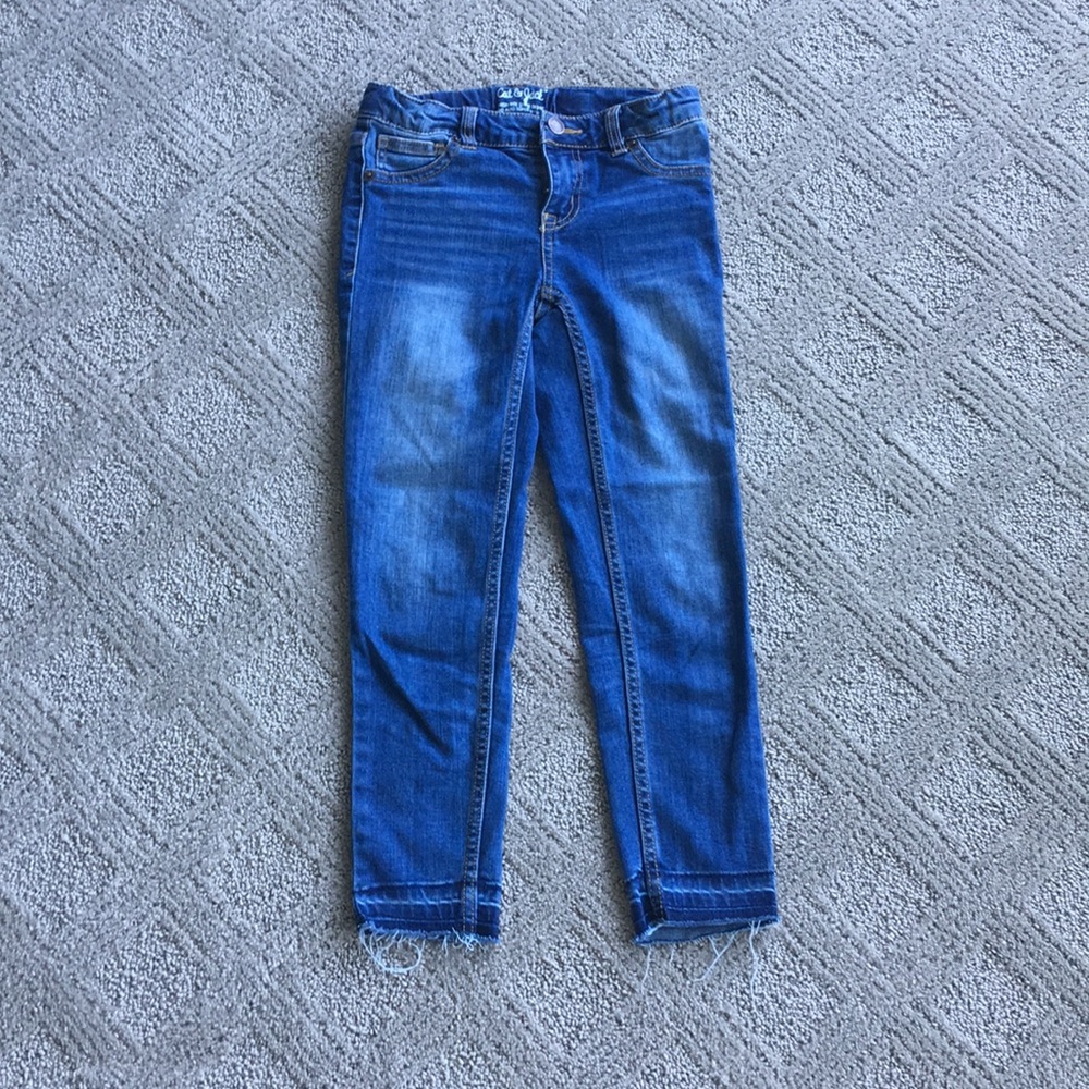 Cat and Jack girls jeans